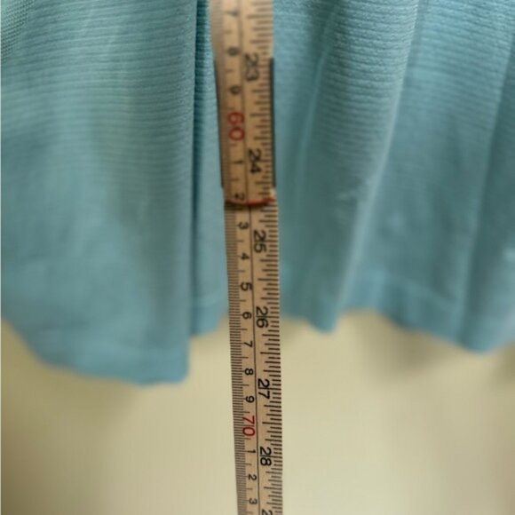 Lululemon Swiftly Tech Racerback Tank Top 2.0 Stretch 2022 Race Run Light Blue - Picture 11 of 11